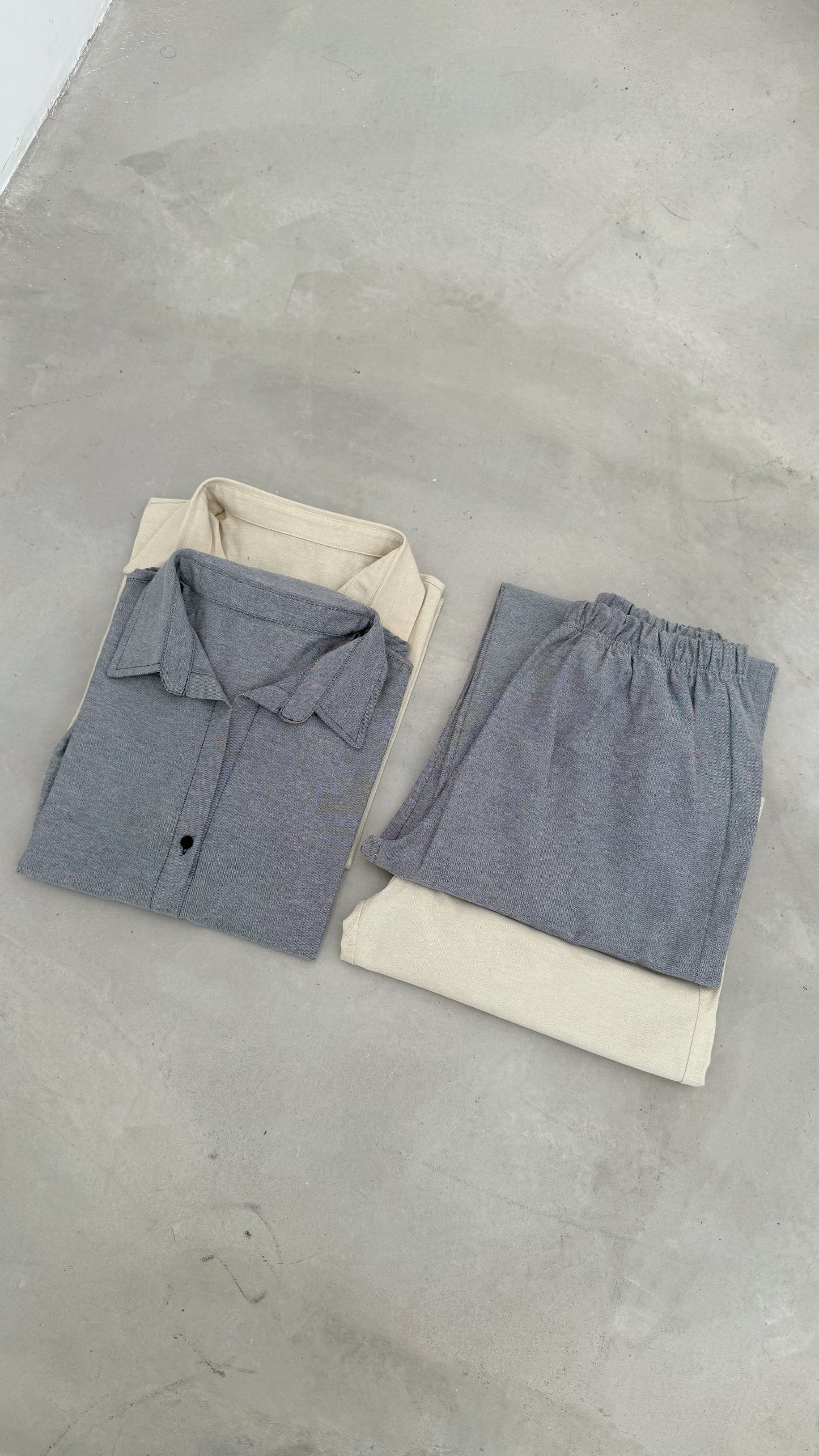 Set Cami | Gris