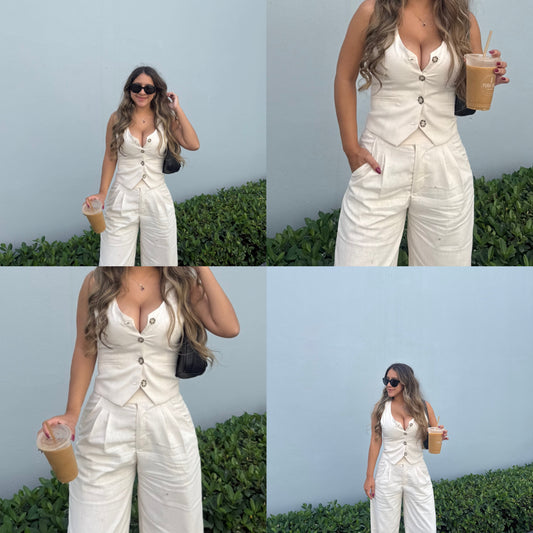 Set Nahomi | Beige