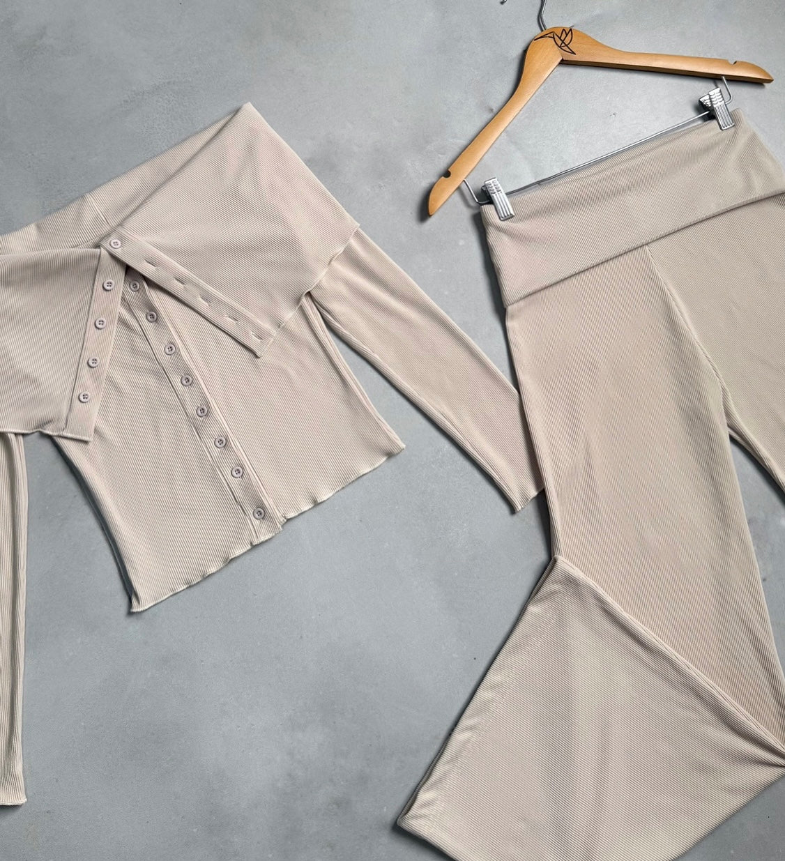 SET LALI | Beige