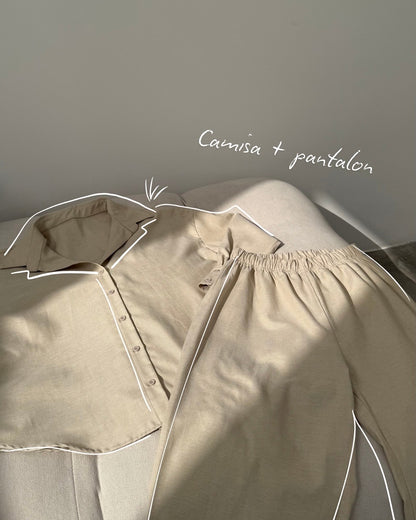 Set Cami | Beige
