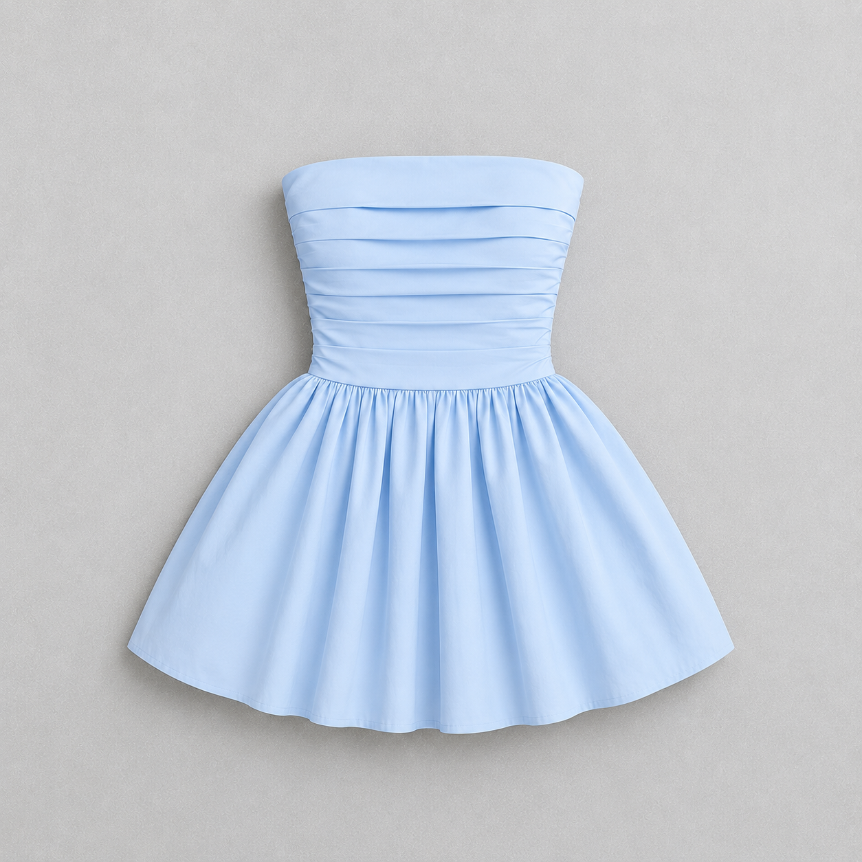 Vestido Valentina Celeste bebe