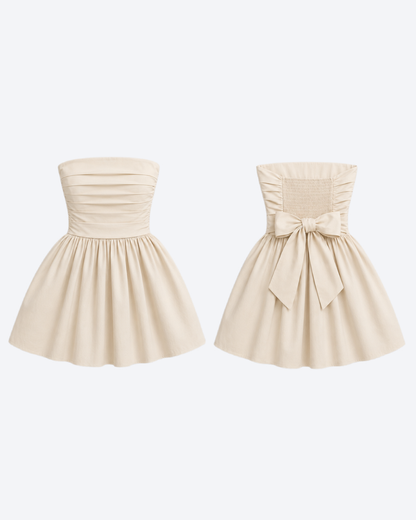 Vestido Valentina Beige